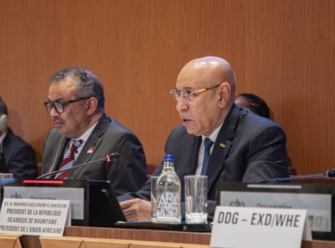 Ould El-Ghazouani : La moitié de la population africaine n'a pas accès aux soins de santé dont elle a besoin