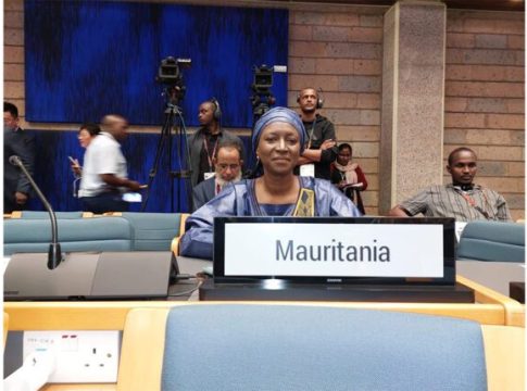 La ministre de l'Environnement représente la Mauritanie à la sixième session de l'Assemblée générale des Nations Unies pour l'environnement