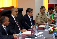 Début de la réunion du comité de sécurité algéro-mauritanien