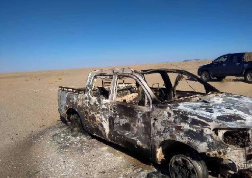 Des pickups appartenant à des orpailleurs mauritaniens détruits par des drones non identifiés