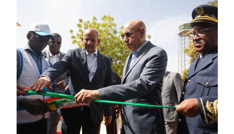 Ghazouani inaugure d’importants projets socio-économiques au Trarza