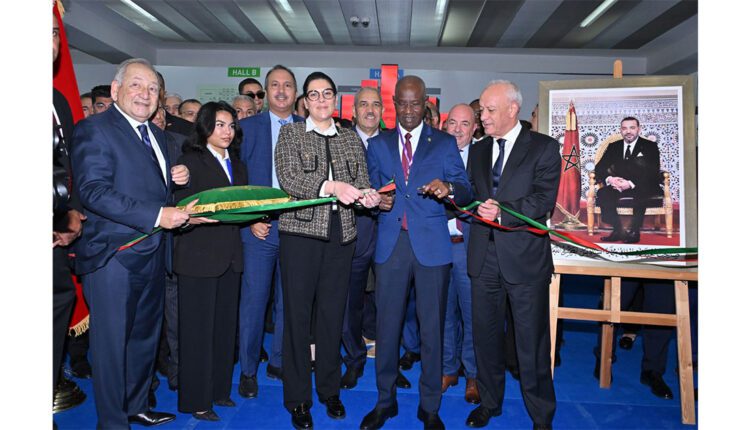 Le Ministre de l’Habitat : Participation à l’ouverture du Salon International du Bâtiment au Maroc