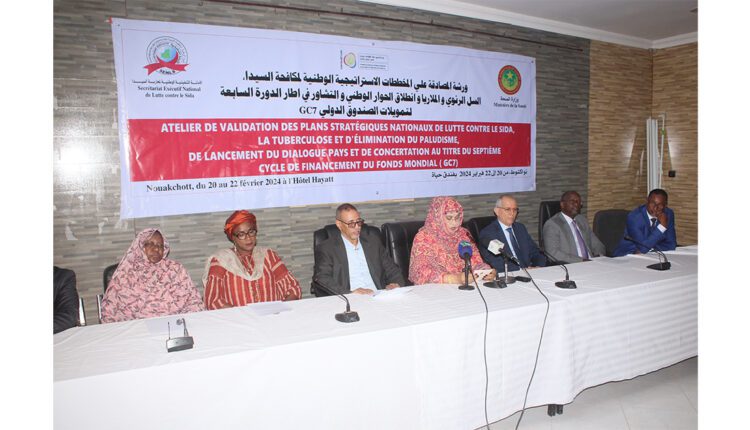 Démarrage des activités de l’atelier de validation des plans de lutte contre certaines maladies à Nouakchott