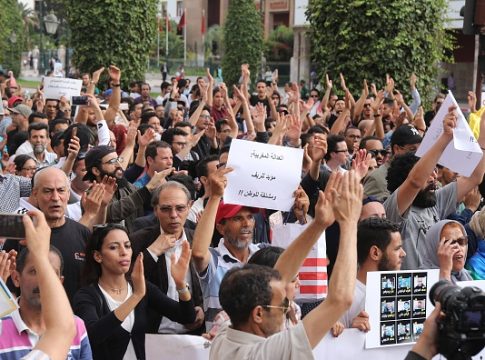 Maroc : Marche des travailleurs pour protester contre le projet de loi sur la grève
