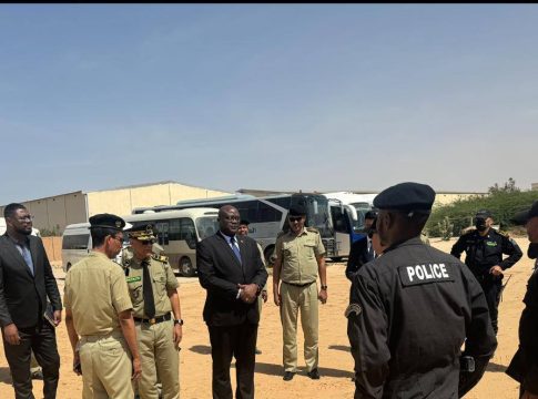 Nouakchott : Un ministre guinéen visite un centre d'accueil pour étrangers en attente d'expulsion