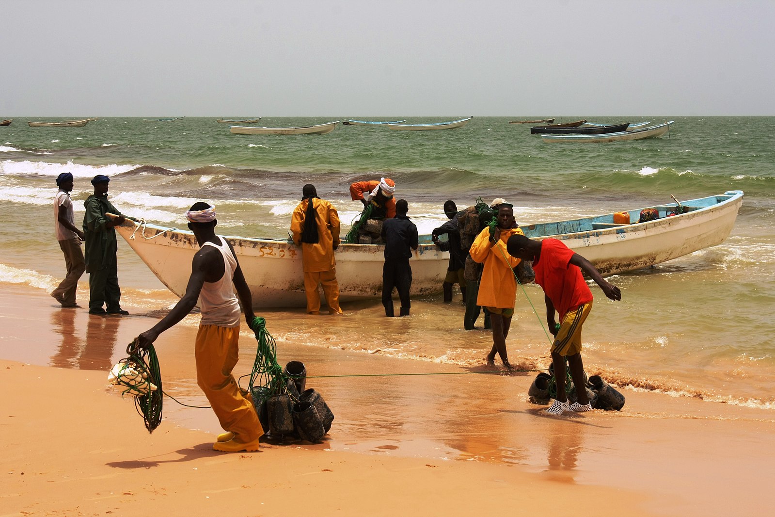 Discussion bilatérales sur l’accord de pêche Mauritanie/Union Européenne