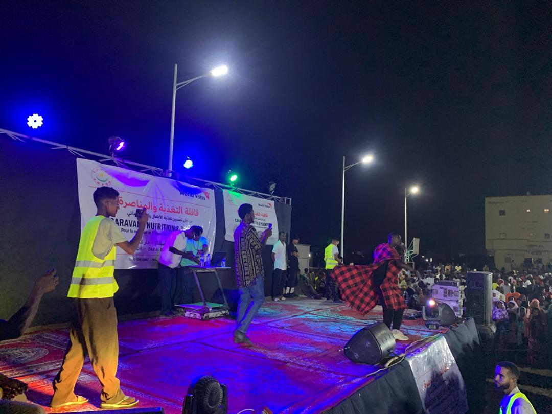 Sécurité alimentaire : Un méga-concert à Riyadh pour dire « ASSEZ » à la malnutrition des enfants