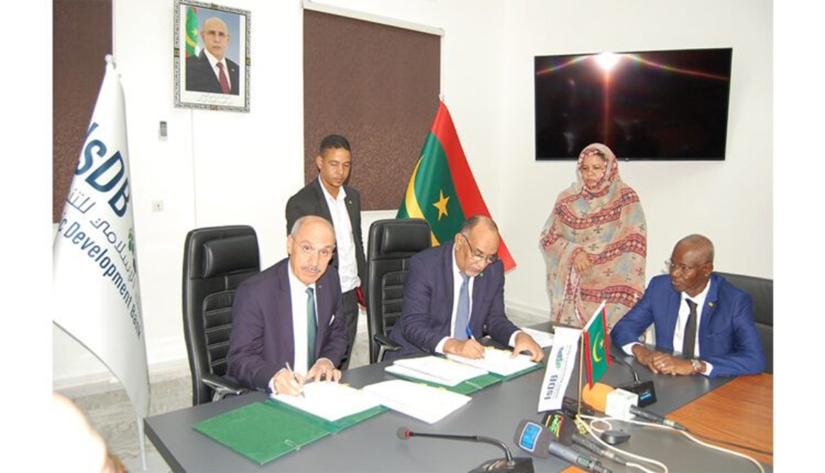 Un accord de financement entre la Mauritanie et la BID