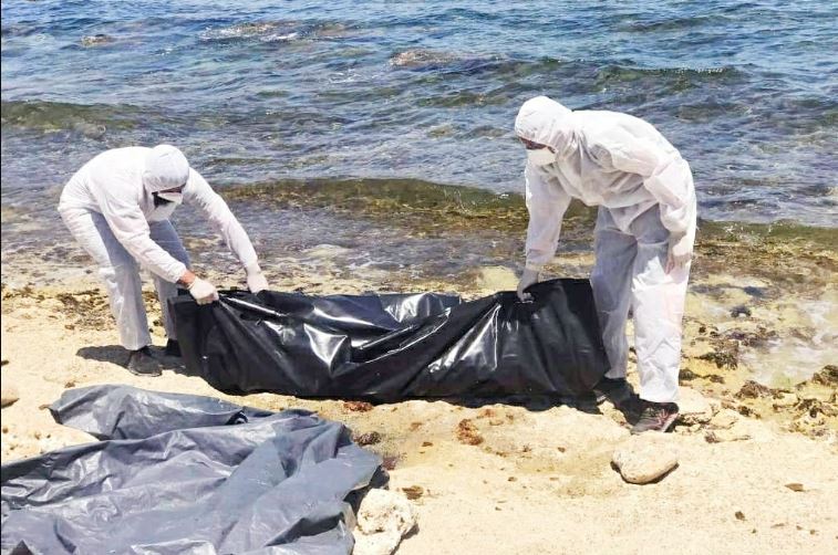 Les corps de 13 migrants africains retrouvés au large des côtes tunisiennes