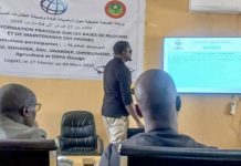 Trarza: Formation de 25 cadres sur la conduite et l'entretien des drones.