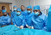 Une équipe médicale italo-mauritanienne réussit la première opération de fragmentation des calcifications artérielles