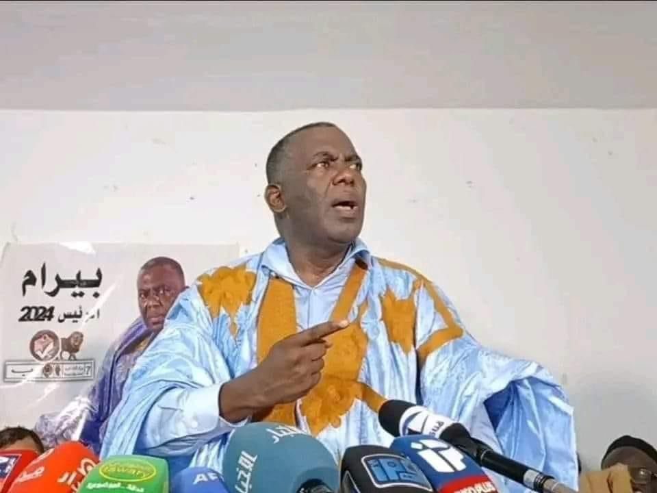 Biram Dah Abeid : La quête épuisante de l'égalité nous impose le devoir d'atteindre le pouvoir