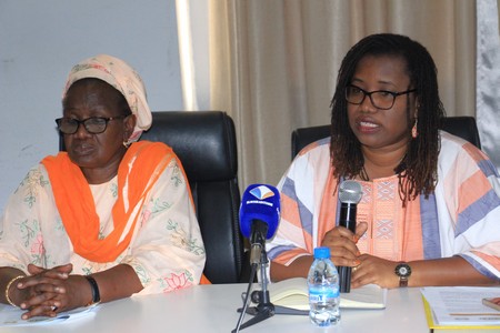 Déjeuner de presse à l’intention des journalistes pour la présentation de l’étude sur les droits économiques, sociaux et culturels des travailleurs domestiques en Mauritanie
