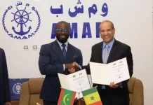 Signature d'un accord de coopération mauritanien-sénégalais dans le domaine des affaires maritimes