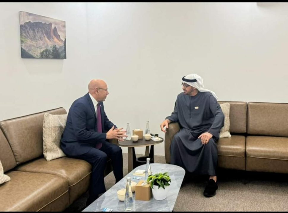 En marge de la COP29, Ould Ghazouani rencontre le président des Émirats arabes unis et le prince héritier du Koweït