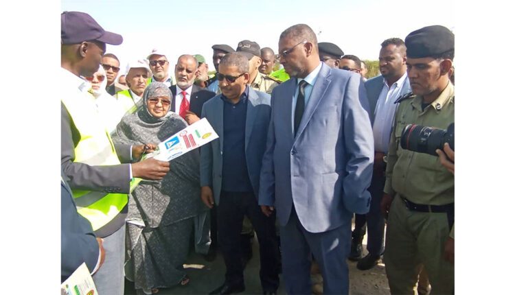 Le ministre de l’Équipement : Lancement à Nouakchott d’une campagne de sensibilisation à la sécurité routière
