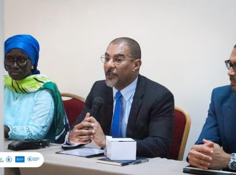 Signature d'un accord de coopération entre la Banque Mauritanienne pour le Commerce International et le Programme Alimentaire Mondial en Mauritanie