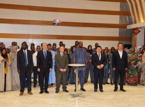 La Chine : Nous soutenons la Mauritanie dans la poursuite d'une voie de développement adaptée à ses conditions nationales.