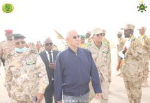 Fin des manœuvres « Saghr Assaba » à Kifa