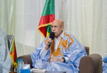 Ould Ghazouani: Je suis désolé qu'il y ait parmi nos élites ceux dont les discours divisent plus qu'ils ne rassemblent