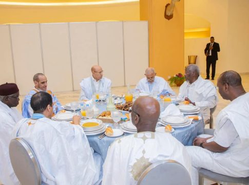 Parti INSAF: L'Iftar présidentiel est l'occasion de souligner l'état de calme politique que le Président a instauré