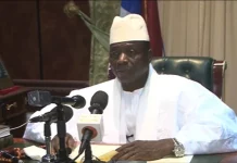 La Gambie menace de juger Yahya Jammeh s'il revient dans le pays