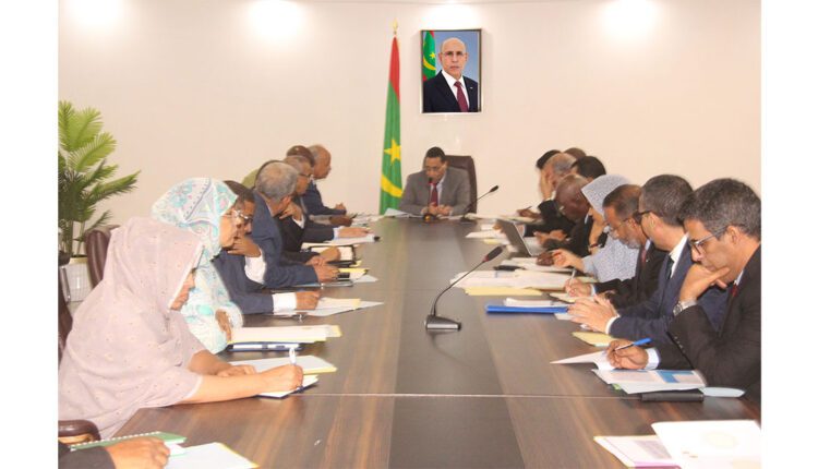 Le Premier ministre : Tenue d’une réunion du comité ministériel chargé du suivi du programme spécial de renforcement de la résilience des populations de la wilaya du Hodh Charghi