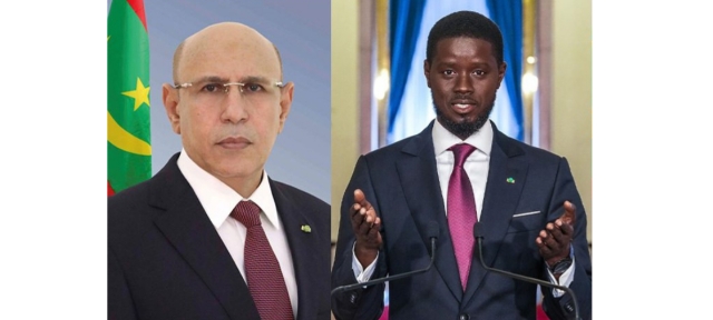Nouakchott : visite du président Sénégalais en Mauritanie