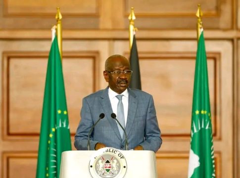 Ould Merzoug: Les travaux de l'UA au cours de l'année écoulée ont été marqués par des décisions cruciales en faveur du continent.