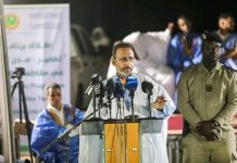 Le délégué général de TAAZOUR lance le programme « Tameer - TAAZOUR Cities » dans la Moughataa de Riyadh