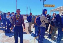 Un cinquième vol touristique français arrive à Atar avec 147 touristes au milieu d'une activité saisonnière dans le Nord