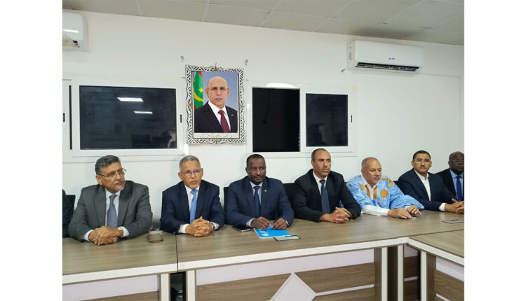 Le ministre des Mines et de l’Industrie : Supervision à Akjoujt de la cérémonie de clôture du Forum régional pour la planification participative en Inchiri
