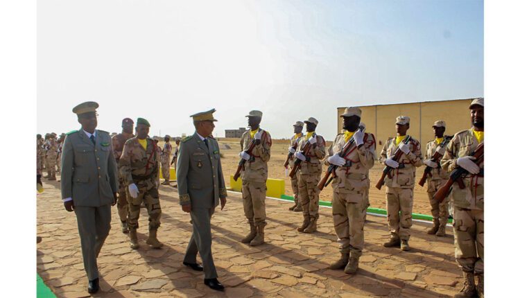 Le chef d’état-major adjoint des armées : Supervision à Kiffa de la remise des diplômes à deux promotions de l’École nationale des sous-officiers d’active