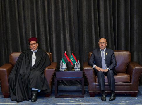 Après la controverse suscitée par sa rencontre avec Hammad, Ghazwani s'entretient avec le chef du Conseil présidentiel libyen