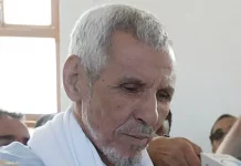 Ould Haidallah présente ses condoléances à Ould Abdel Aziz pour le décès de son père
