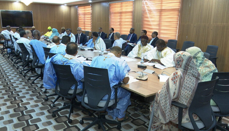 Nouakchott : Organisation d’une réunion pour l’examen d’un projet de loi relatif au contrat- programme Etat – SNAAT 2024-2026