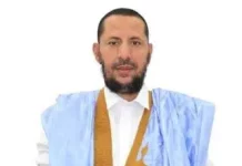 Mohamed Abderahman Sabbar, président de la Cour suprême de justice, et Ould Hanena premier vice-président