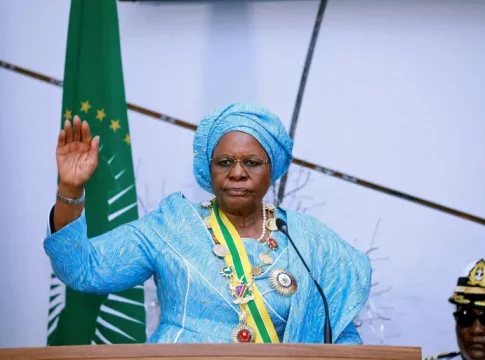 Nitumbo Nandi-Ndaitwah première femme présidente de la Namibie