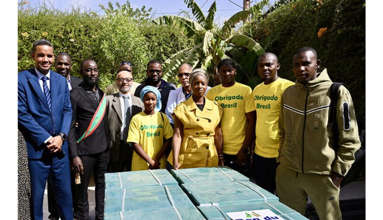 Nouakchott : l’ambassade du Brésil en Mauritanie organise une cérémonie de remise de matériel agricole au profit de la municipalité de Ghabou au Guidimakha