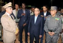 Le ministre de l'Intérieur inspecte l'application des mesures du plan de sécurité mises en œuvre à l'occasion de l'Aïd el-Fitr