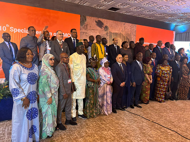 Abidjan : La 10ème Session de la Conférence Ministérielle Africaine sur l’Environnement a pris fin