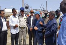 Ministre des Transports : Les travaux sur la route entre Kermacen et le port de Njago sont en phase finale