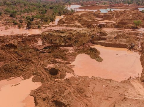 Mali : L'effondrement d'un site d'extraction d'or fait 48 morts, en majorité des femmes