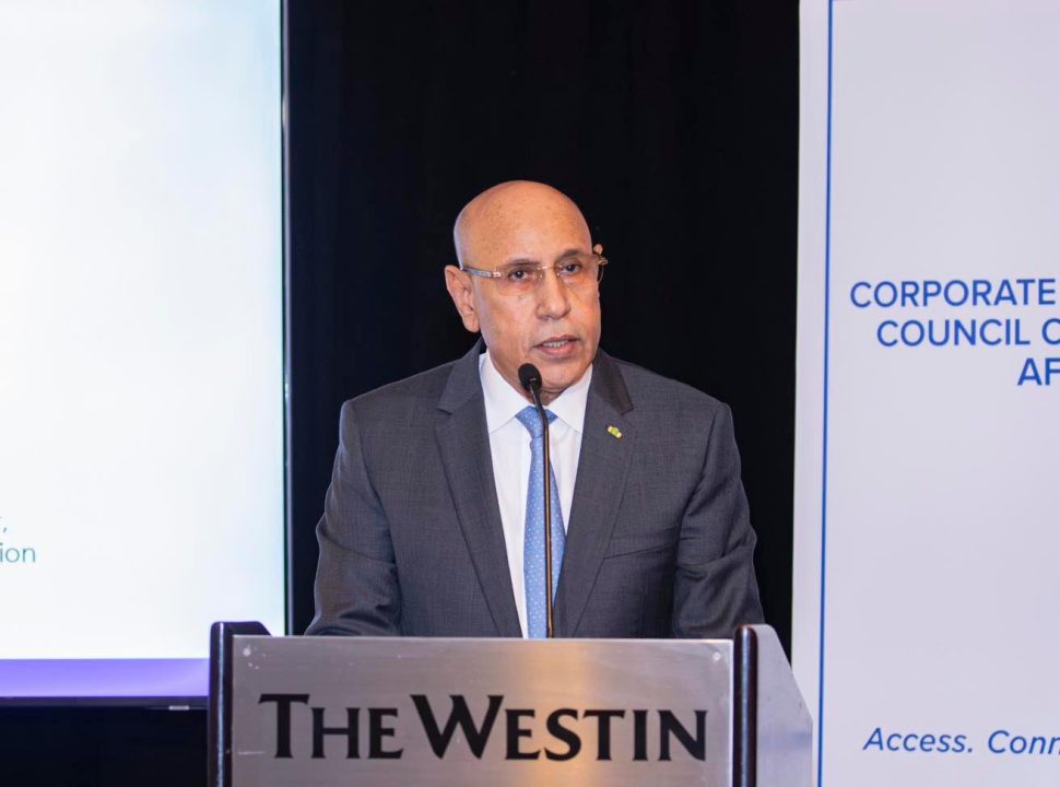 Le président mauritanien : Nous aspirons à conquérir 1 % du marché mondial de l'hydrogène