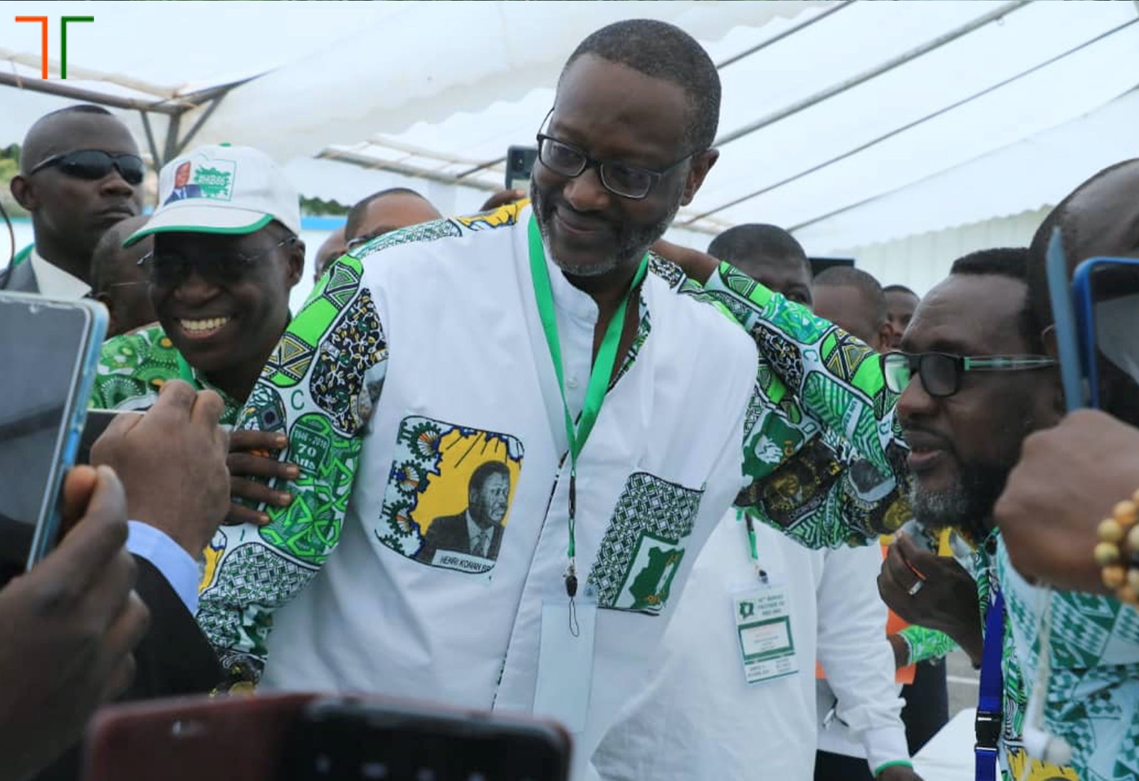 Côte d’Ivoire : des députés du PDCI réclament Tidjane Thiam à la tête du parti