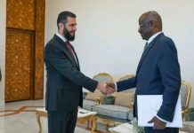 Le président syrien reçoit Ould Merzoug lors de la première visite d'un ministre des Affaires étrangères mauritanien à Damas depuis 2011