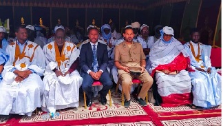 Le wali du Trarza : Supervision à Rosso de la cérémonie de clôture de la cinquième édition du Festival de la diversité culturelle de Rosso