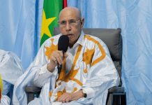Ould Ghazouani : Il n'est pas acceptable que les citoyens continuent de vivre avec les déchets