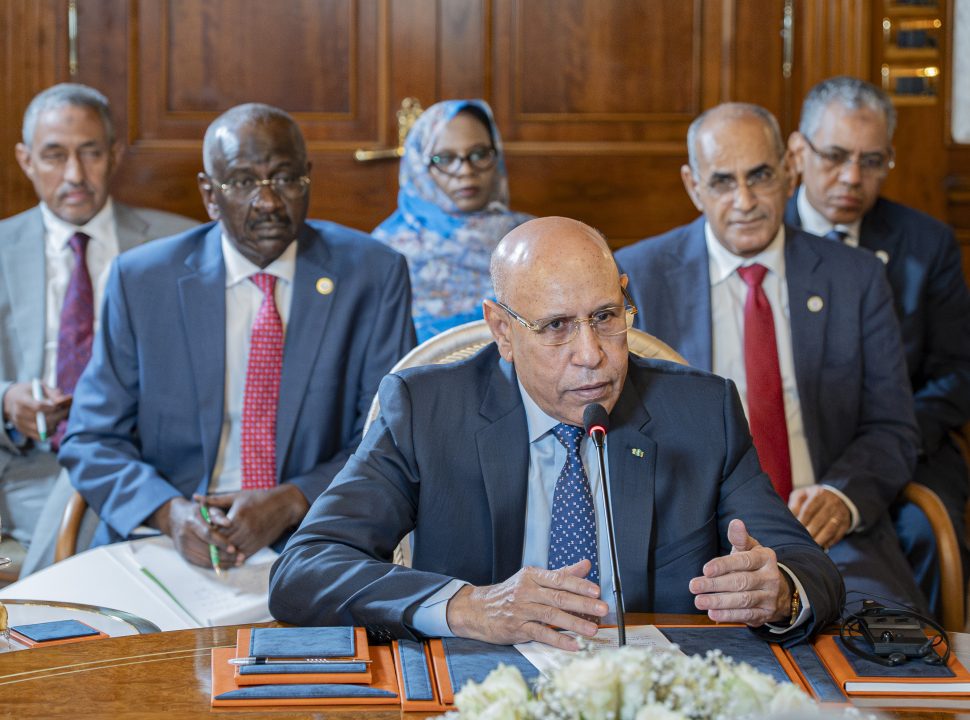 Tripoli : M. Ghazwani préside la réunion du Comité de haut niveau de l'UA sur la Libye