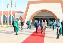 Ghazwani se rend à Mbout pour lancer des projets de développement